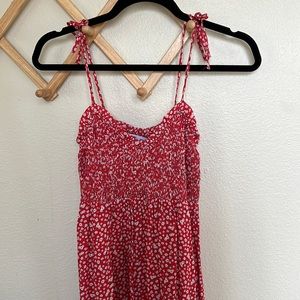 Zara tie top dress